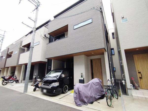 大阪市東淀川区豊里２丁目の中古一戸建て