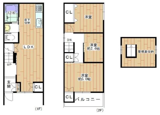 大阪市西淀川区2丁目　中古戸建