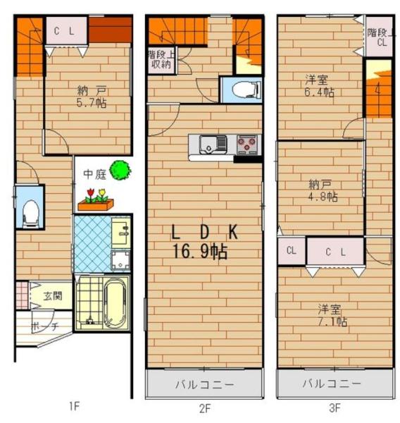 大阪市此花区西九条6丁目　中古戸建
