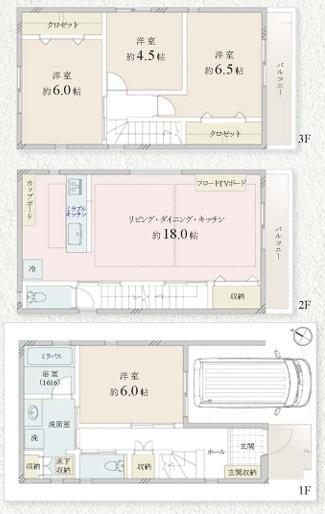 大阪市大正区鶴町4丁目　中古戸建