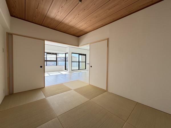 イトーピア逆瀬川(和室)
