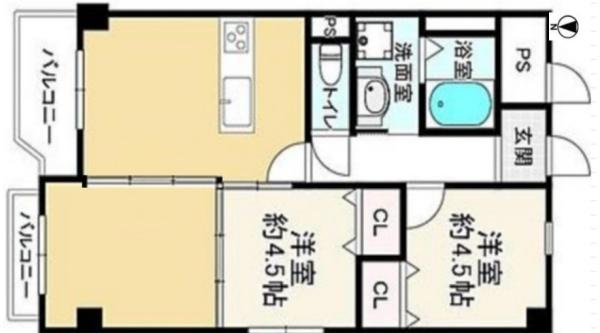 四ツ橋セントラルハイツ