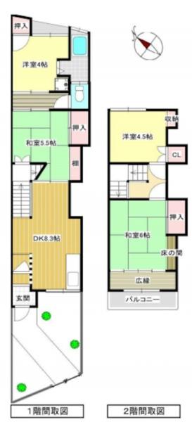 大阪市東淀川区菅原５丁目の中古一戸建て