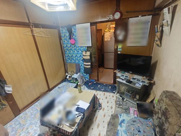 北恩加島住宅1号棟