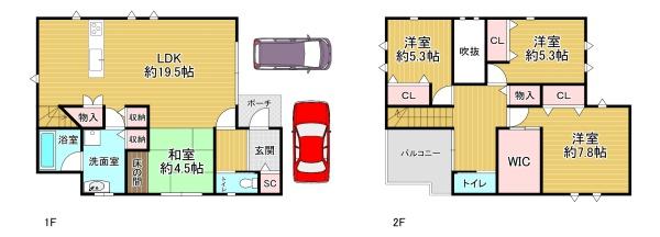 大阪市西淀川区中島１丁目の中古一戸建て