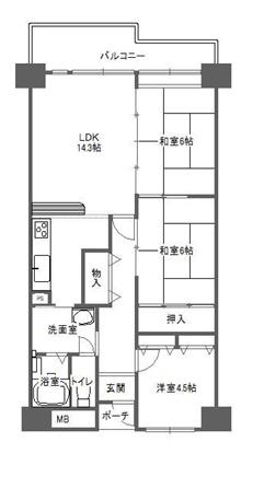 扇町コーポ