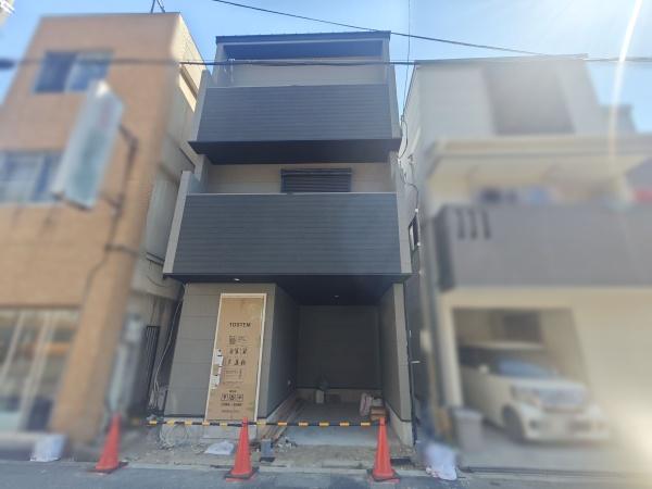 大阪市港区八幡屋2丁目　新築戸建