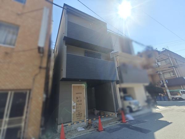 大阪市港区八幡屋2丁目　新築戸建