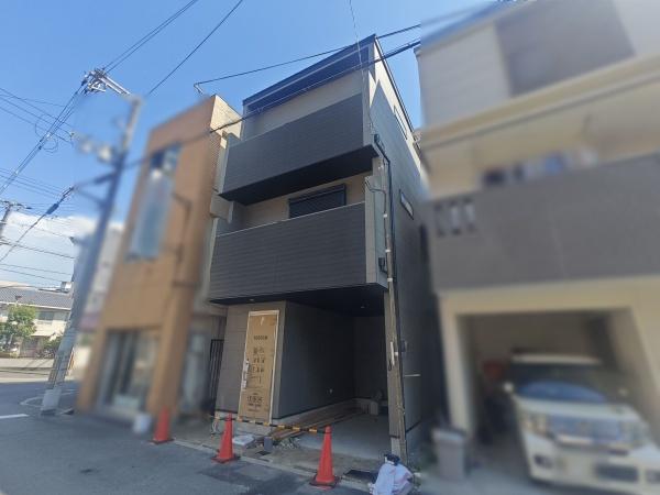 大阪市港区八幡屋2丁目　新築戸建