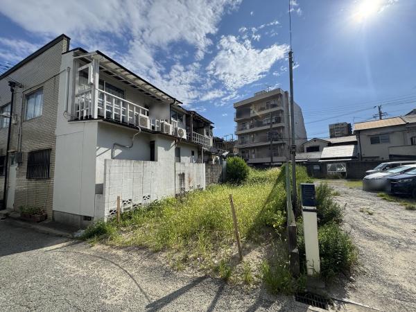 大阪市淀川区三津屋北１丁目の土地