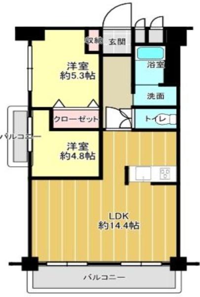 マンション西宮原