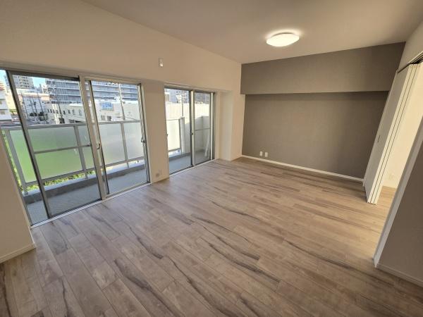 マンション西宮原(リビング)