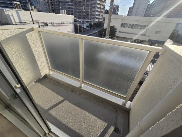 マンション西宮原(バルコニー)