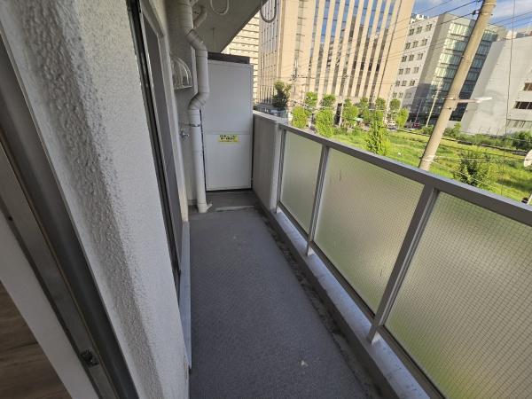 マンション西宮原(バルコニー)