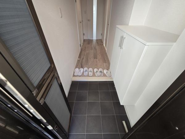 マンション西宮原(玄関)