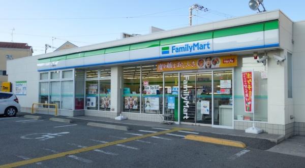 大阪市淀川区三津屋中2丁目の中古一戸建て(ファミリーマート三津屋中店)