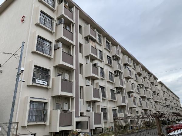 深江橋コーポC棟