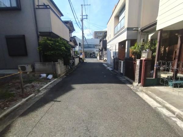 大阪市城東区鴫野西５丁目の土地