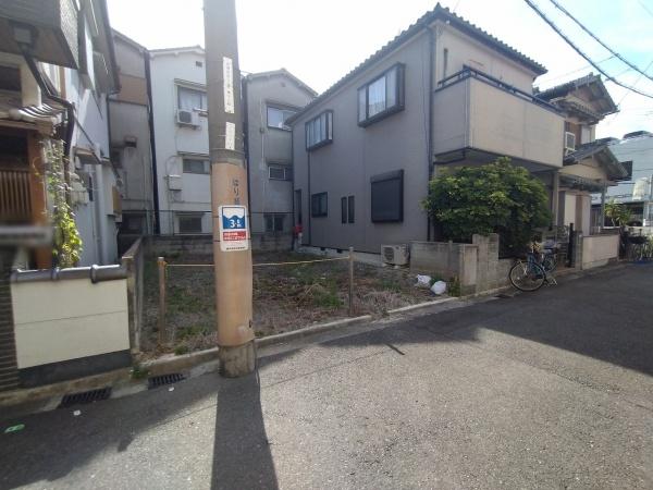 大阪市城東区鴫野西５丁目の土地