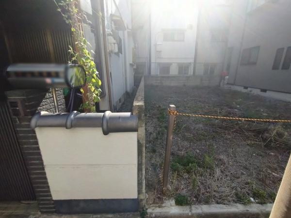 大阪市城東区鴫野西５丁目の土地