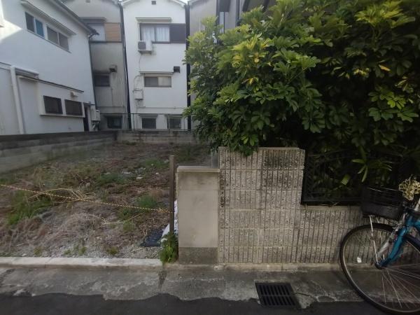 大阪市城東区鴫野西５丁目の土地