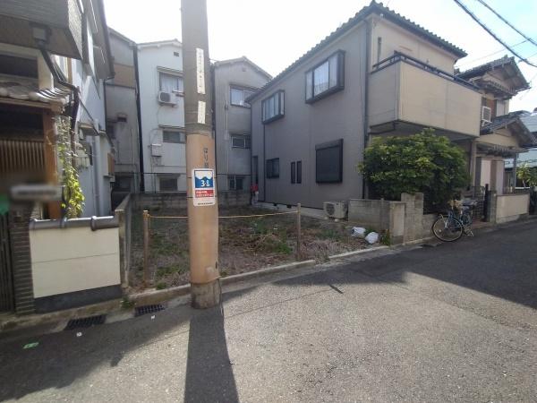 大阪市城東区鴫野西５丁目の土地
