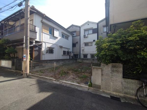 大阪市城東区鴫野西５丁目の土地