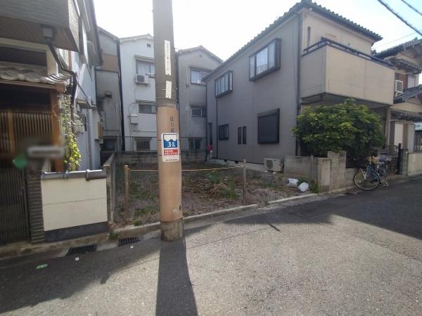大阪市城東区鴫野西５丁目の土地