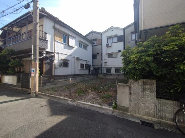 大阪市城東区鴫野西５丁目の土地
