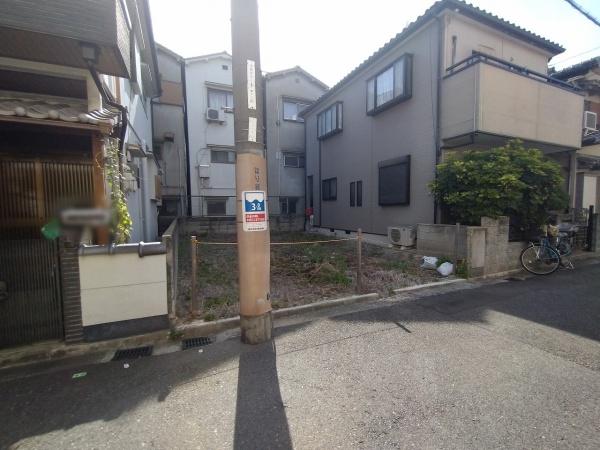 大阪市城東区鴫野西５丁目の土地