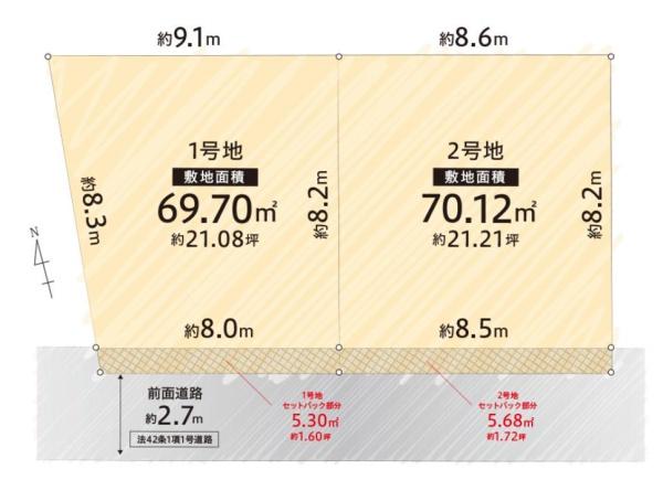 大阪市城東区野江3丁目　売土地