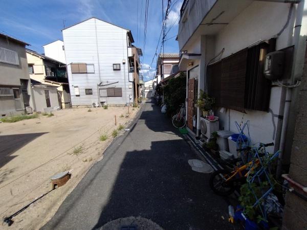 大阪市城東区野江３丁目の土地