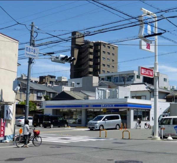 大阪市城東区野江３丁目の土地(ローソン都島中通三丁目店)