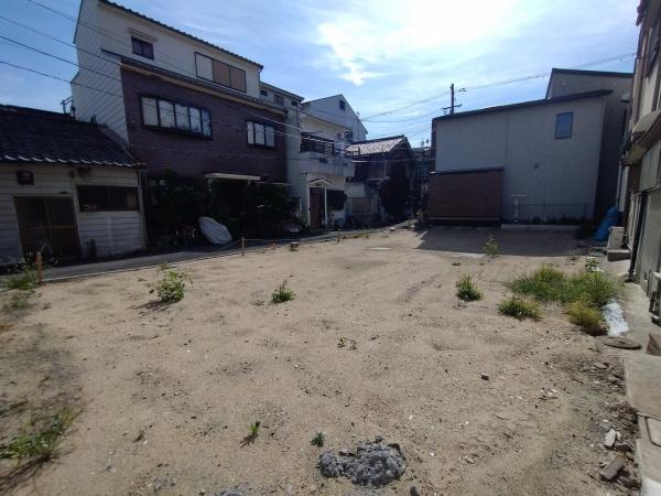 大阪市城東区野江3丁目　売土地