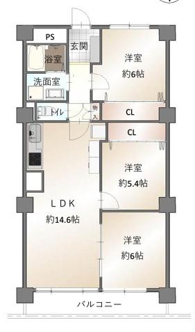 プラザ歌島Ａ棟