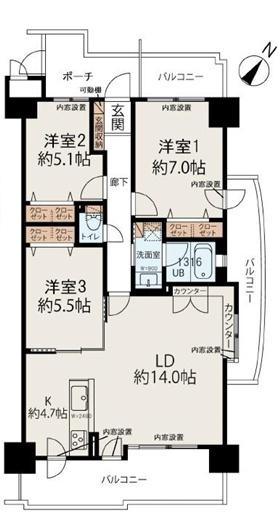 マイシティおおさか４番館
