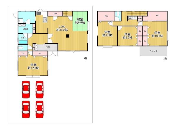 西宮市北六甲台４丁目の中古一戸建て
