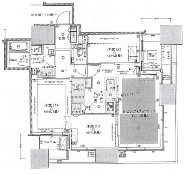 シティタワー大阪本町