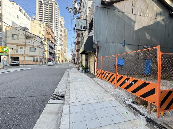 大阪市港区弁天４丁目の土地
