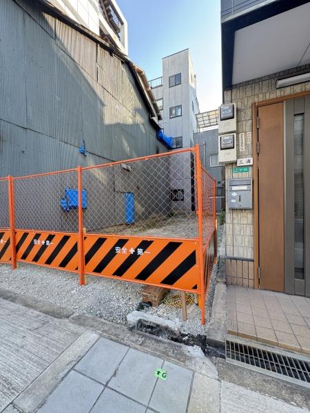 大阪市港区弁天４丁目の土地