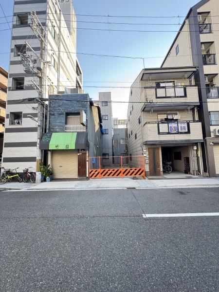 大阪市港区弁天４丁目の土地
