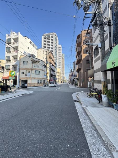 大阪市港区弁天４丁目の土地