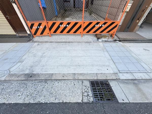 大阪市港区弁天４丁目の土地