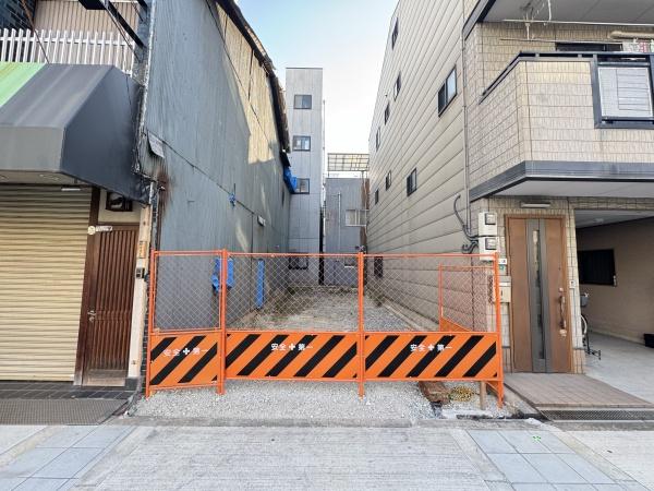 大阪市港区弁天４丁目の土地