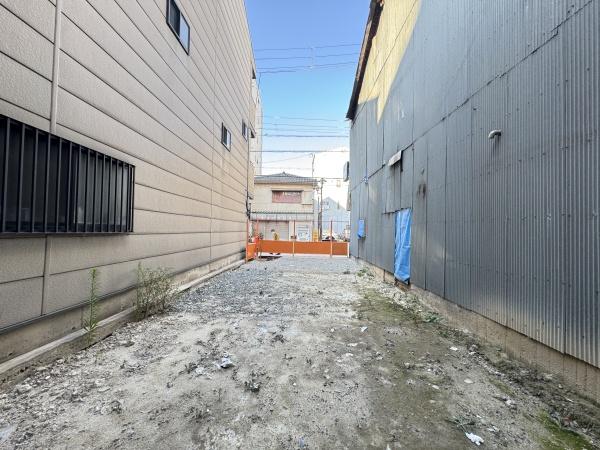 大阪市港区弁天４丁目の土地