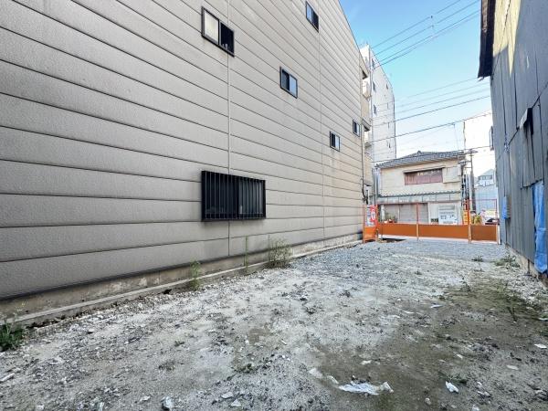 大阪市港区弁天４丁目の土地
