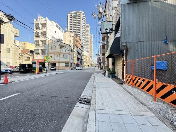 大阪市港区弁天４丁目の土地