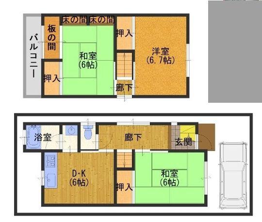 大阪市淀川区加島2丁目　中古戸建