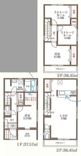大阪市東淀川区大桐1丁目6号地　新築戸建