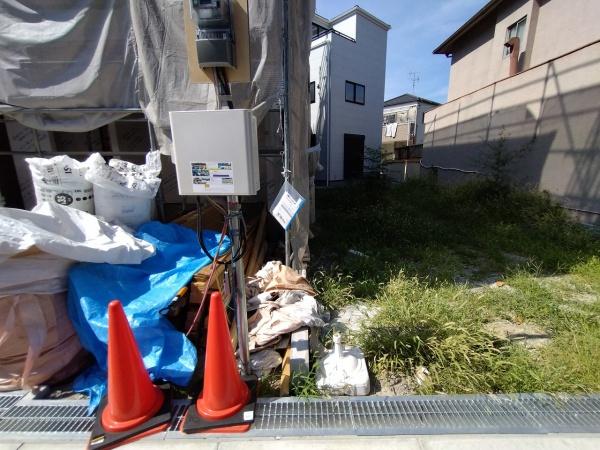 大阪市東淀川区大桐1丁目6号地　新築戸建